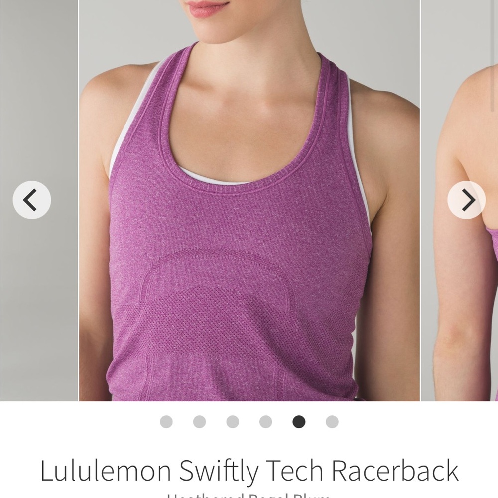Lululemon Swiftly Tech Racerback Tank - Picture 6 of 9